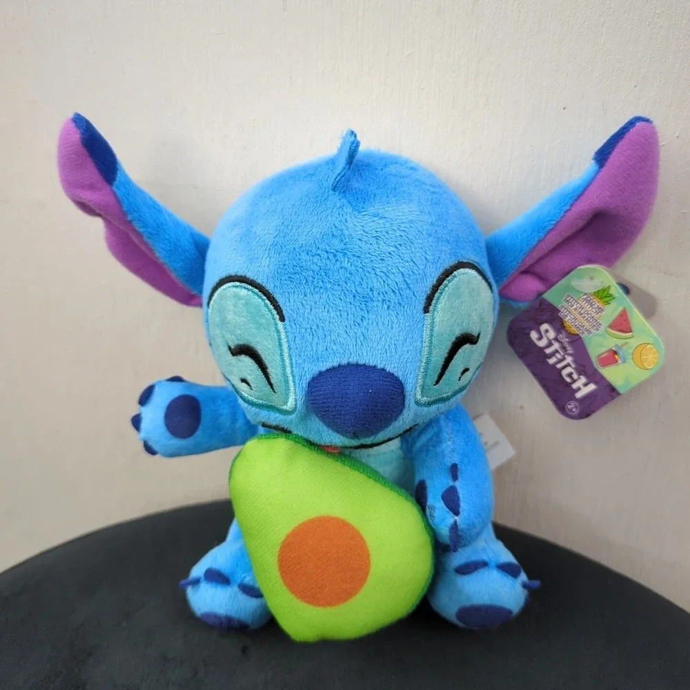 Disney STITCH with Avocado Feed Me Series Plush‎